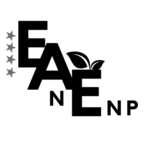 EANENP Logo variation black on white