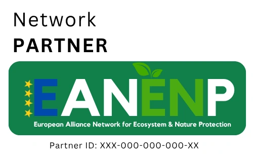 Network Partner badge EANENP standard