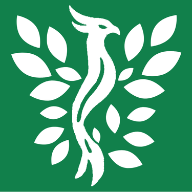 EFPRP Phoenix Logo white in green