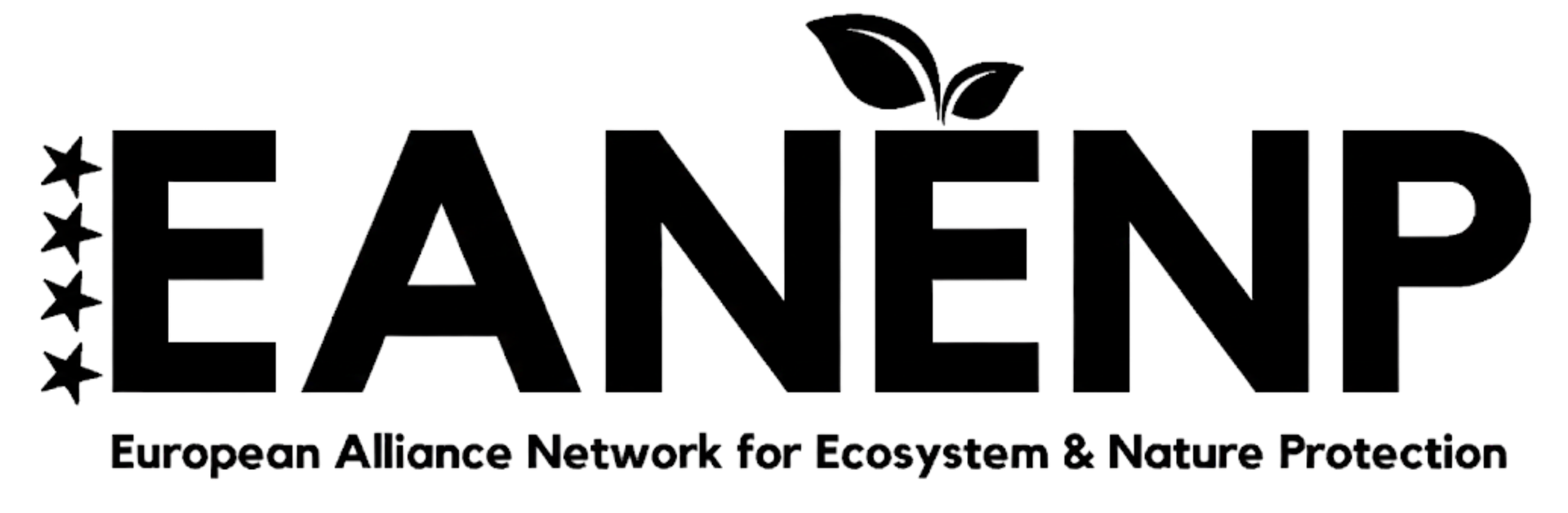 EANENP Logo black on white